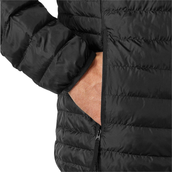 2025 Helly Hansen Mens Banff Hooded Insulator 63251 - Black